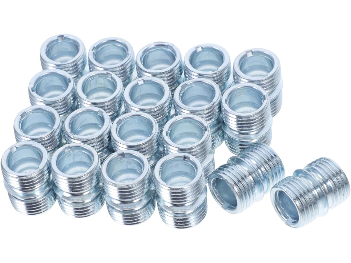 Prateleira De Armazenamento Pretyzoom Com Conector Duplo Em Aço Carbono, Design Com Encaixe E Parafuso De Cabeça Dupla