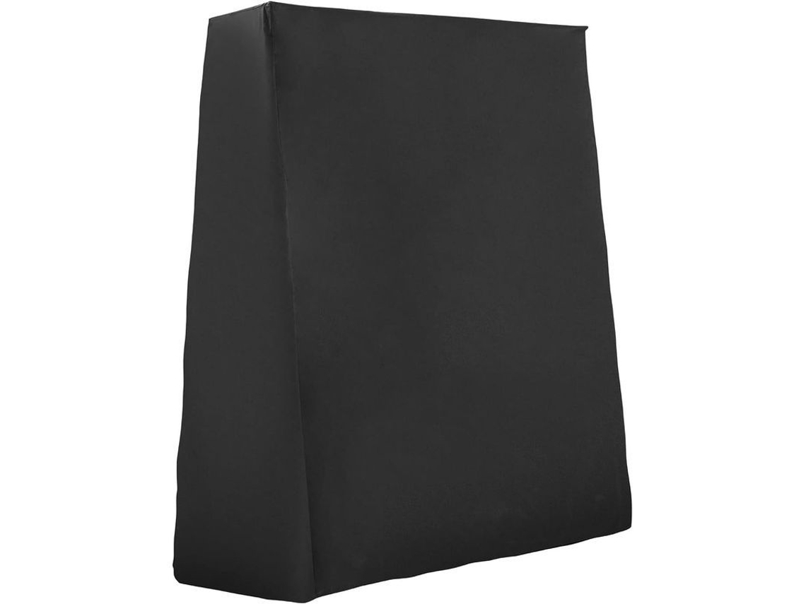 Capa Para Mesa De Tênis De Mesa Impermeável Tela 210d Poliéster 185x71x165 Cm Preto