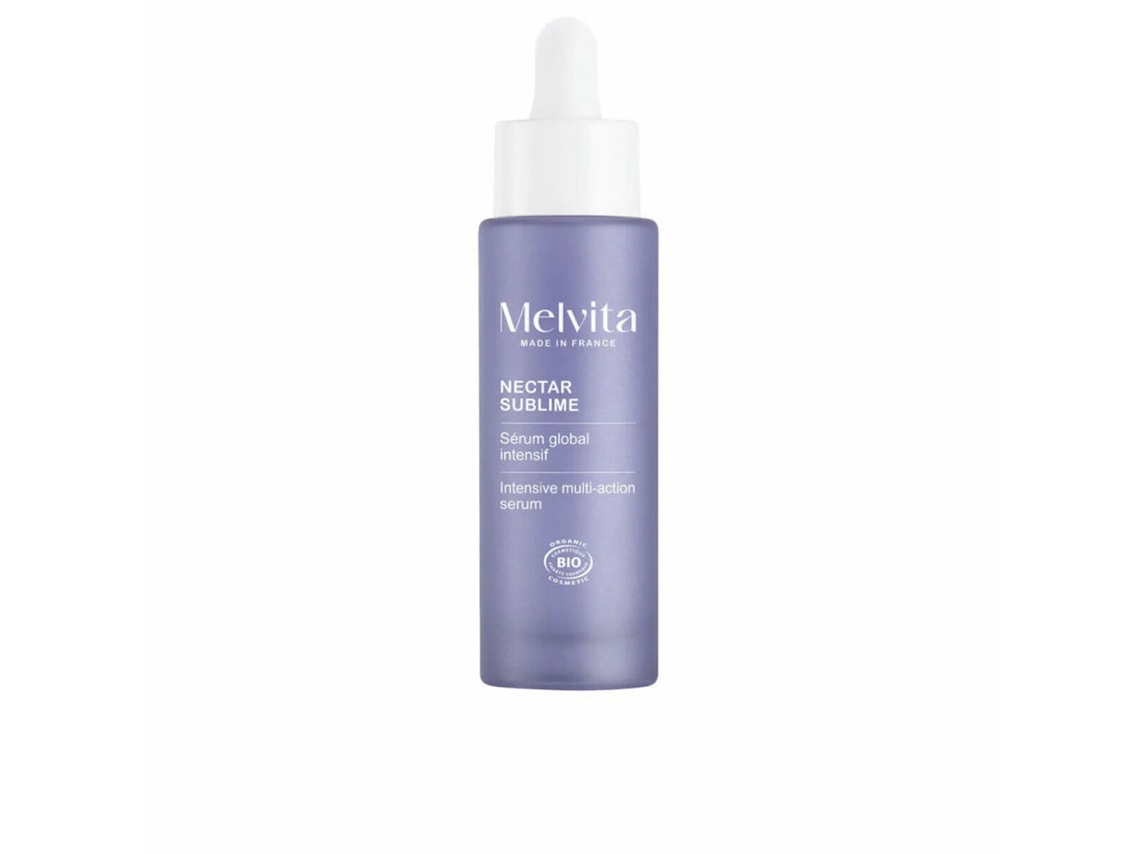 Cuidado Anti-idade - Melvita - Nectar Sublime Sérum Global Intensivo - 30 Ml - Sem Parabenos - Pelos Maduras
