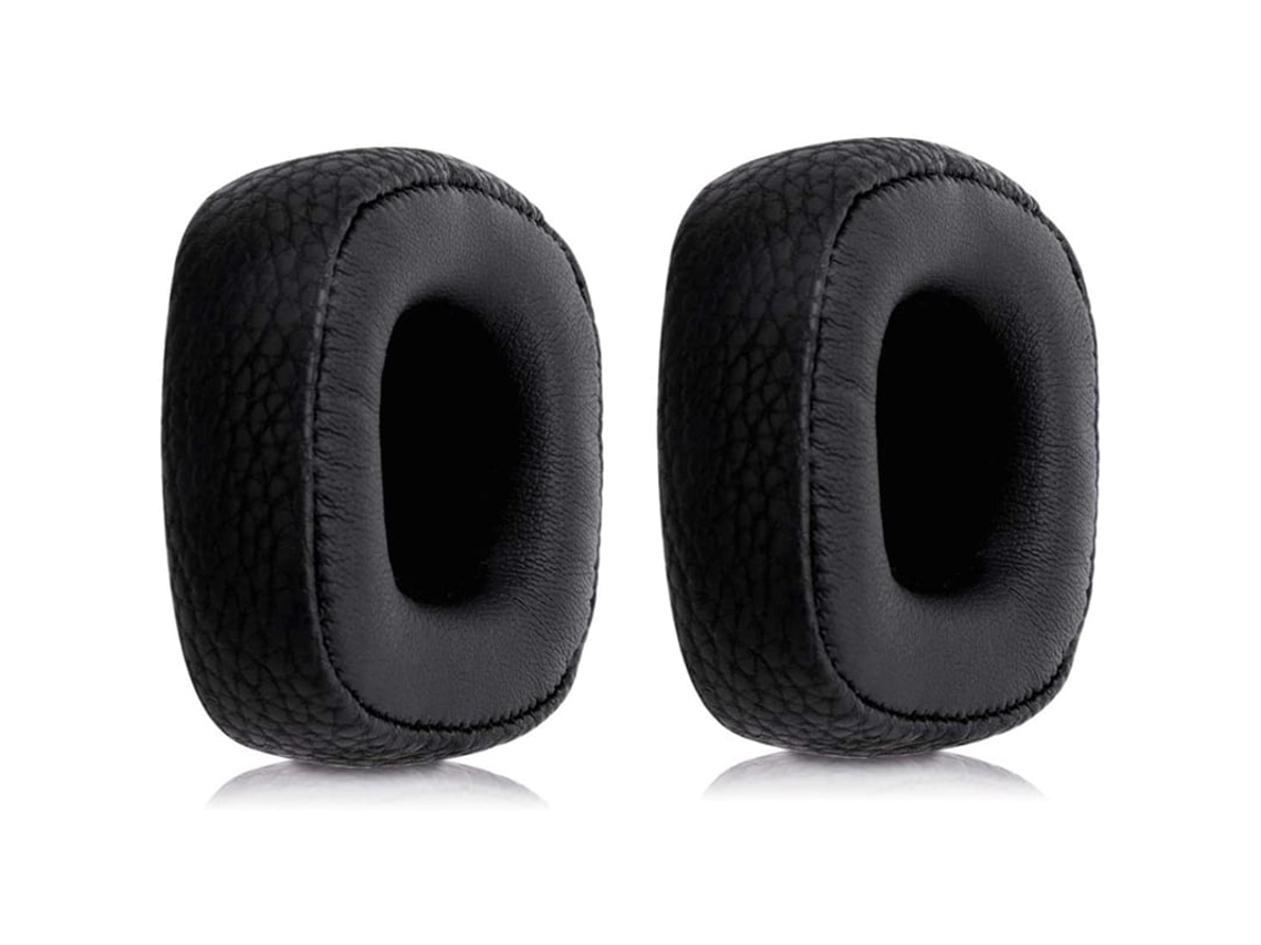 Almofadas De Ouvido Szsmart 1 Par Preto Marshall Major Iv/major 4