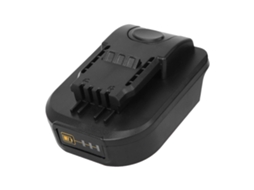 Adaptador de bateria para ferramentas elétricas Makita 18V para Worx 20V, 4 pinos.