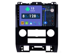 Auto Rádio Carro Bluetooth Autoradio 8GB RAM 128G ROM CarPlay Navegação GPS Ecrã Táctil RoverOne para Ford Escape For Mercury Mariner 2 2007-2012  