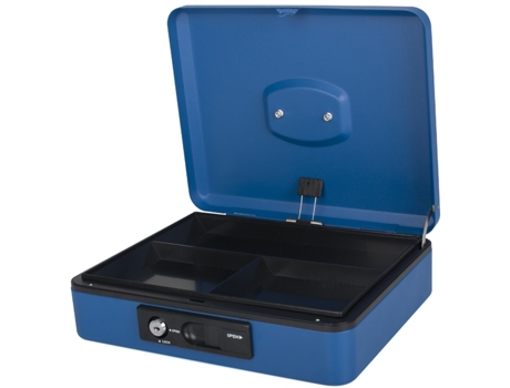 Caixa PAVO Deluxe Azul Largura: 300 Mm