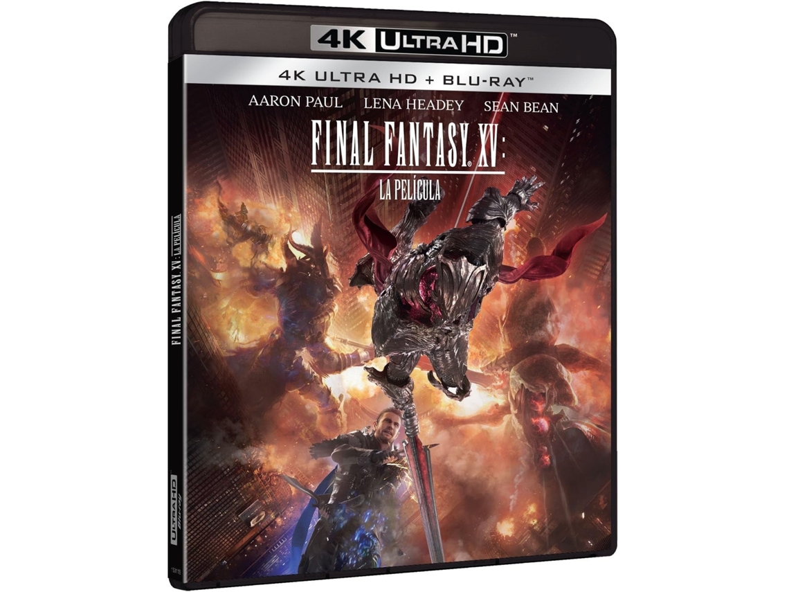 Kingsglaive: Final Fantasy Xv (4k Ultra Hd) / Final Fantasy Xv: La Película SONY PICTURES (2016)