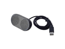 Alto Falante Usb Estéreo Para Laptop Mini Alto Falante Multimídia Com Alimentação Para Pc, Preto Olysi Shop