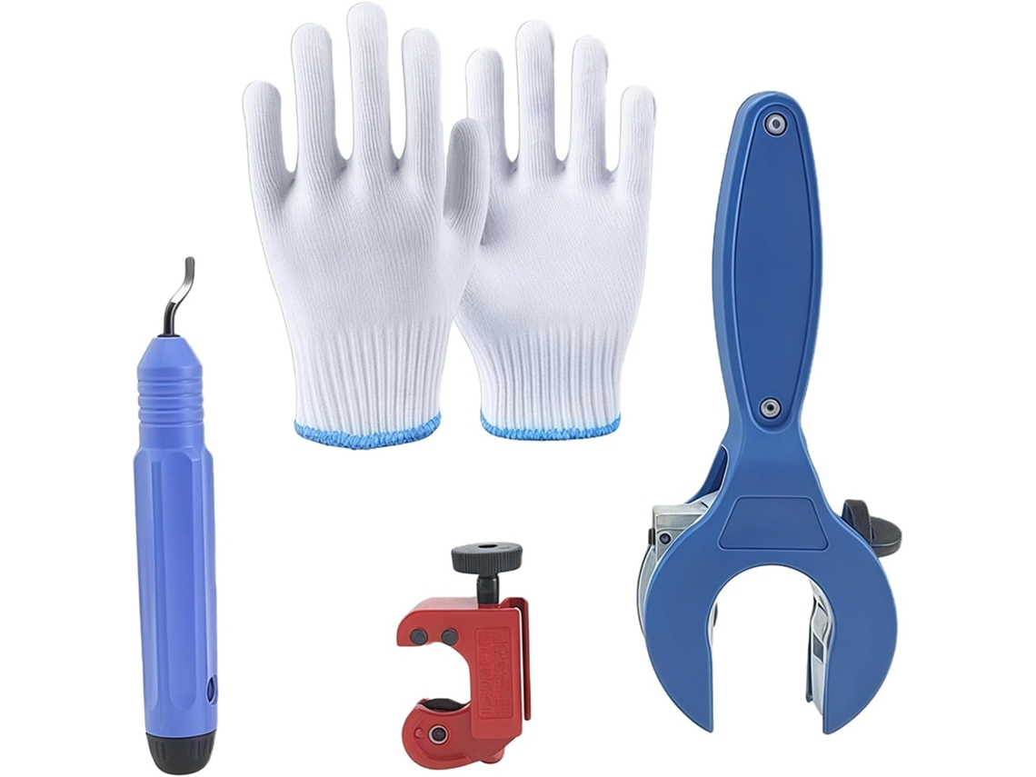 Conjunto SFUSHOS de Chaves de Grifo para Mangueiras de 0,6 a 2,8cm