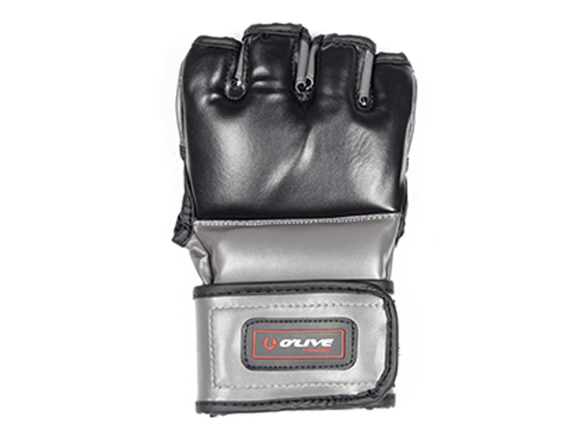 Luva de Combate Mma Preto S-Molive