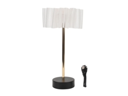 2026 lâmpada de Mesa Led Portátil Sem Fio Recarregável com Sensor Táctil 3 Cores Ajustáveis para Mesa de Cabeceira