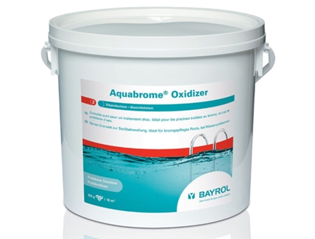 Regenerador De Bromo Consumiu 5 Kg Aquabrome Oxidizer BAYROL