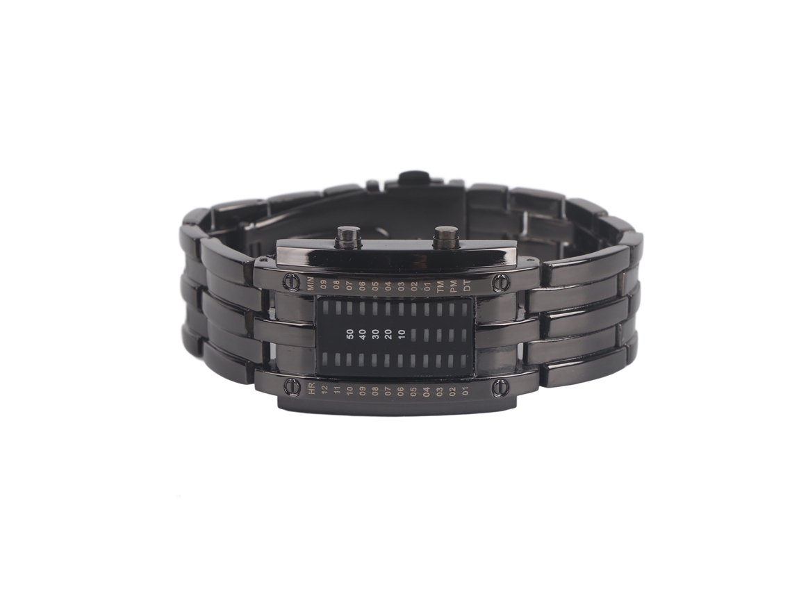 2026 relógio de Pulso Eletrônico À Prova D'água Led Watch Men