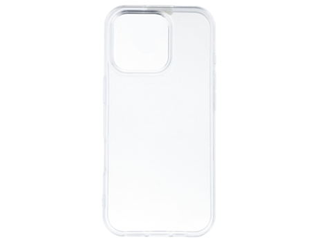 Capa Rigido para iPhone 16 Pro NVT Transparente