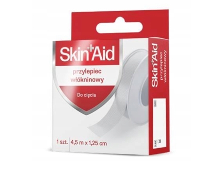 Skin Aid Non Woven Medical Adhesive Tape, 4.5m X 1.25cm, 1 Roll Paso Trading