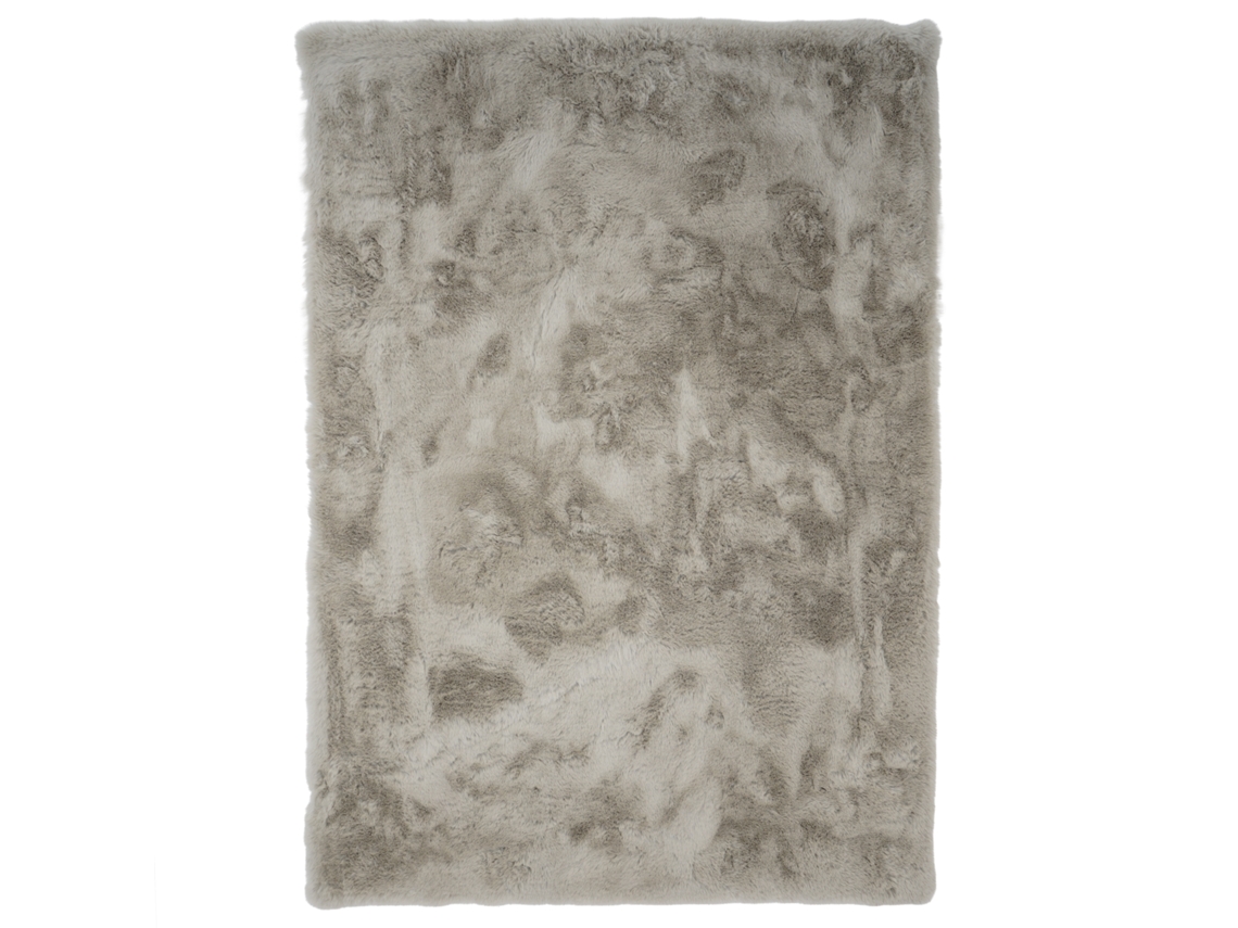 Consilio Concept Tapete De Pele Sintética Heaven Super Soft 160x230 Cm Greige