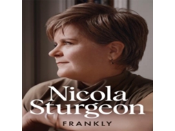 Livro Frankly Paperback By Pan Macmillan de Nicola Sturgeon (Inglês)