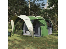 Vidaxl Tenda Túnel Verde 382 X 262 X 214 Cm