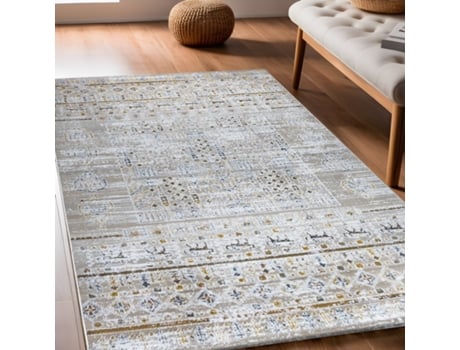 Rugura - Tapete Vintage Para Sala 200x290 Cm - Tapete Estilo Vintage Moderno Nórdico Para Sala, Quarto, Corredor E Quarto