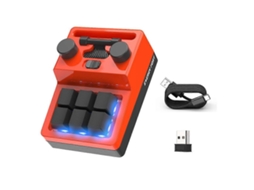 Teclado Com Botão De Programação De Macro Personalizado, 6 Teclas, Macropad, Copiar E Colar, Teclado Rgb Ly Ebike