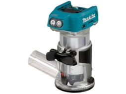 Tupia Multifunções 6 e 8 mm 18V MAKITA DRT50Z