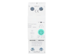 Disjuntor de 2p 63a Din Rail com Proteção Contra Fugas, Wifi, Controle Remoto para Lar Inteligente Ac230v