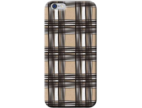 Capa iPhone 6, 6s, 7, 8 BENJAMINS Hot Fabric Castanho — Compatibilidade: iPhone 6, 6s, 7 ,8