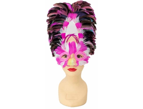 Máscara CENTROXOGO Plumas