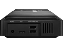 Disco Externo WD_Black D10 Game Drive (Preto - 8 TB - USB 3.2)