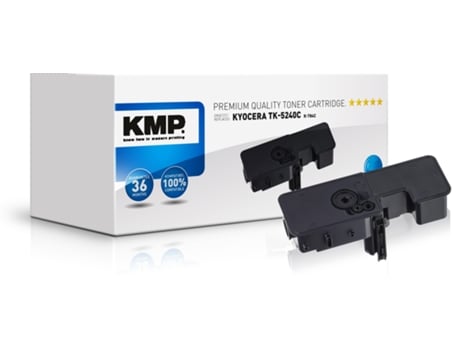 K-t84c Toner Ciano Compatível W. Kyocera Tk-5.