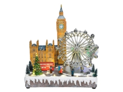 Decoris Enfeite Londres Natal 31X23X34 Cm