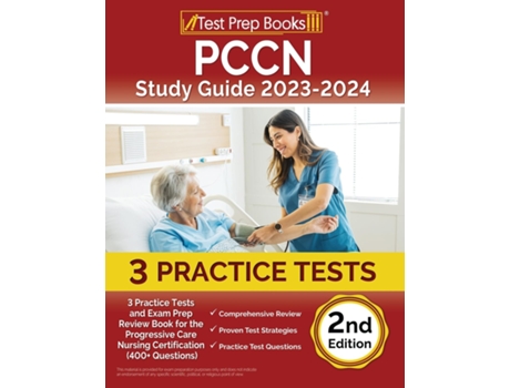 Livro PCCN Study Guide 20232024 de Joshua Rueda (Inglês)