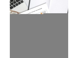 Diário de Gratidão com Encadernação em Espiral para Registro Diário de Pensamentos Positivos BRILVIBERA