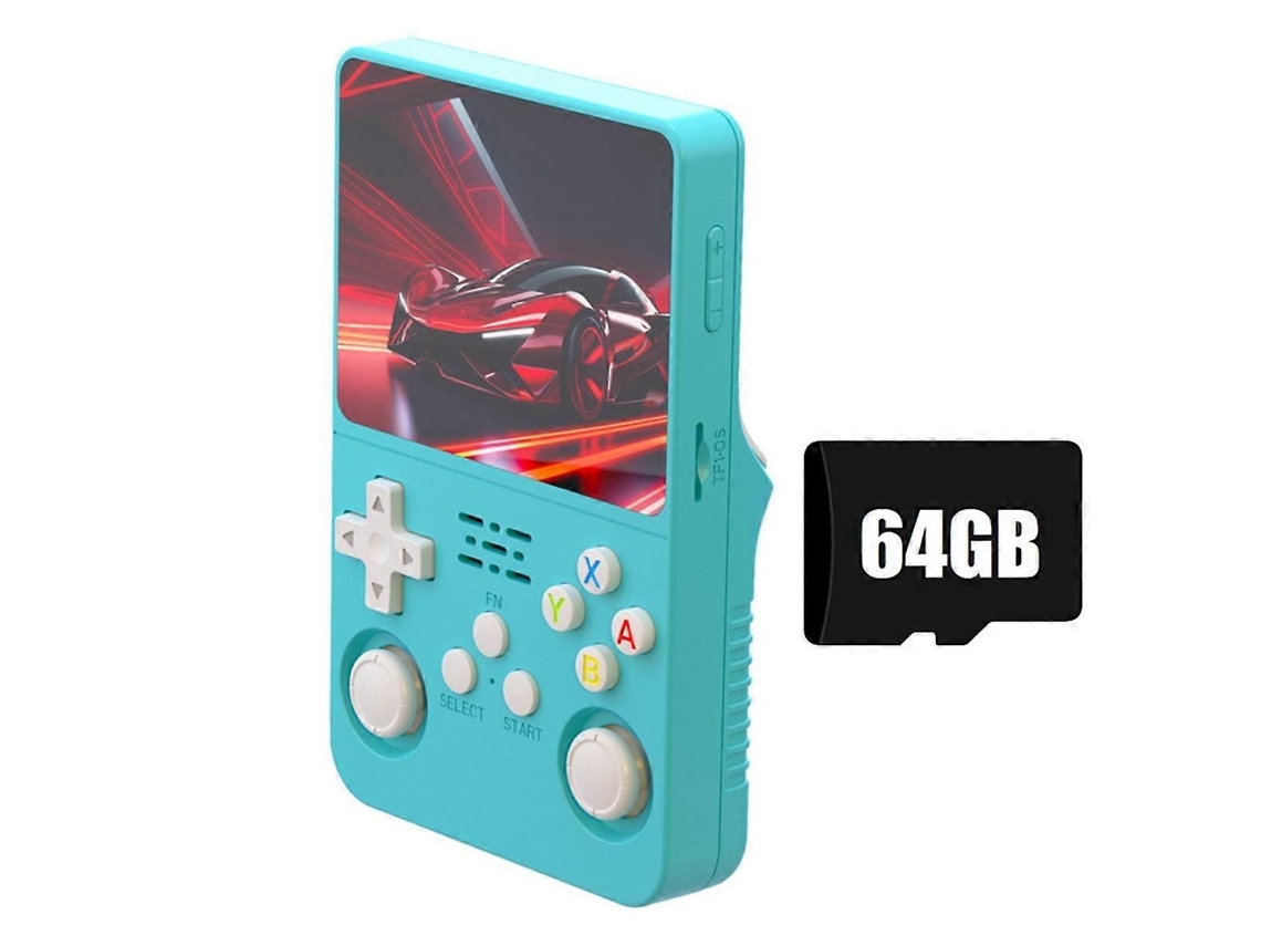 Console de Jogos Retrô K36s R36s com Tela Ips 3,5 Polegadas e 64 Gb Armazenamento. GOKOCO