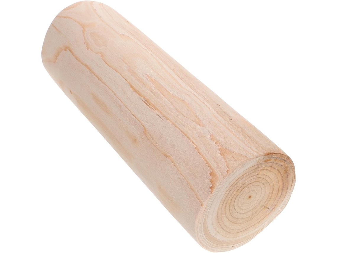 Suportes Decorativos Redondos De Madeira Natural, 10-11 Cm X 30 Cm, Multifuncionais, Para Vasos De F