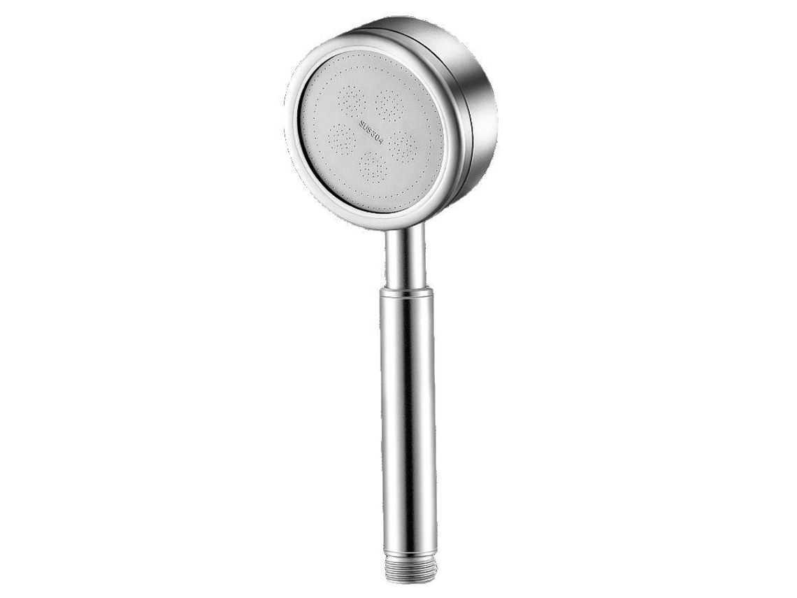 Chuveiro De Alta Pressão Com Duplo Turbo (aço Inoxidável)