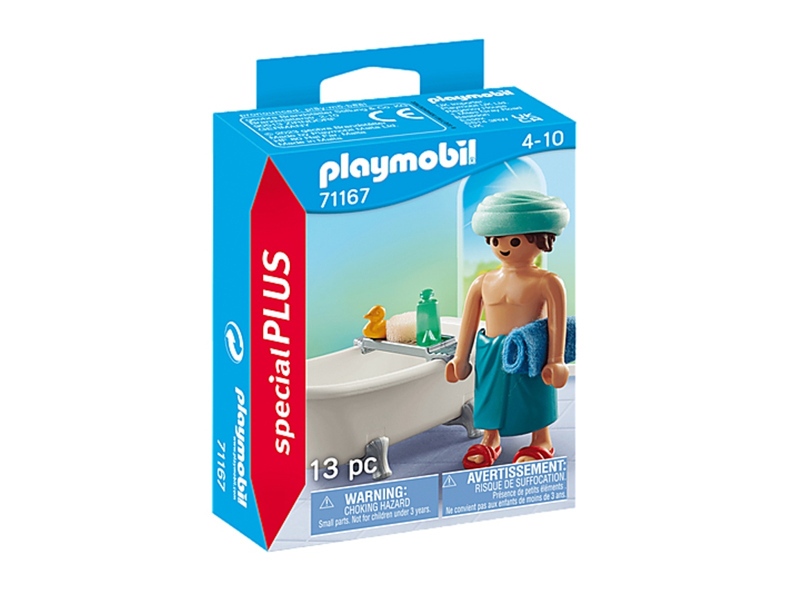 Boneco de ação colecionável PLAYMOBIL 71167