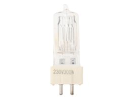 Lâmpada Halógena G9.5 300w 220v 2900k 300 Lm em Plástico com Revestimento de Vidro para Yh038 Pilot P1200 P1000