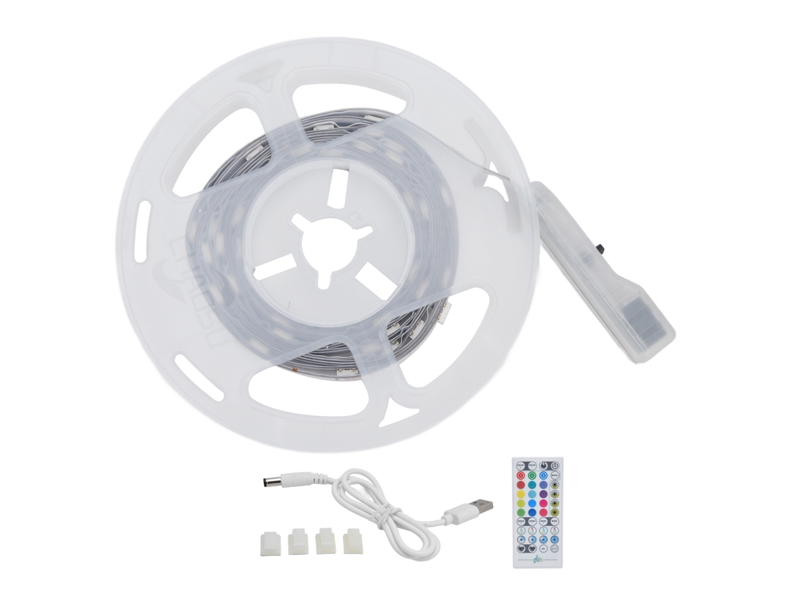 Fita de Luz Led Rgb Inteligente com Ritmo Musical