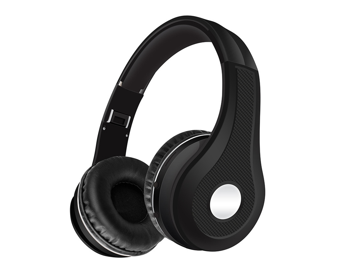 Fones De Ouvido Bluetooth 5.0 Dobráveis ​​e Com Fio, Bluetooth Duplo. Brilvibera