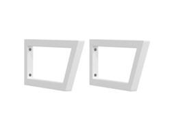 Shelf Bracket, Shelf Brackets Vidaxl (20 X 45 Cm)