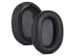 Almofadas de reposição pretas para Sony WH-CH710N, CH720, CH700, MDR-ZX770BN, ZX780, sem marca