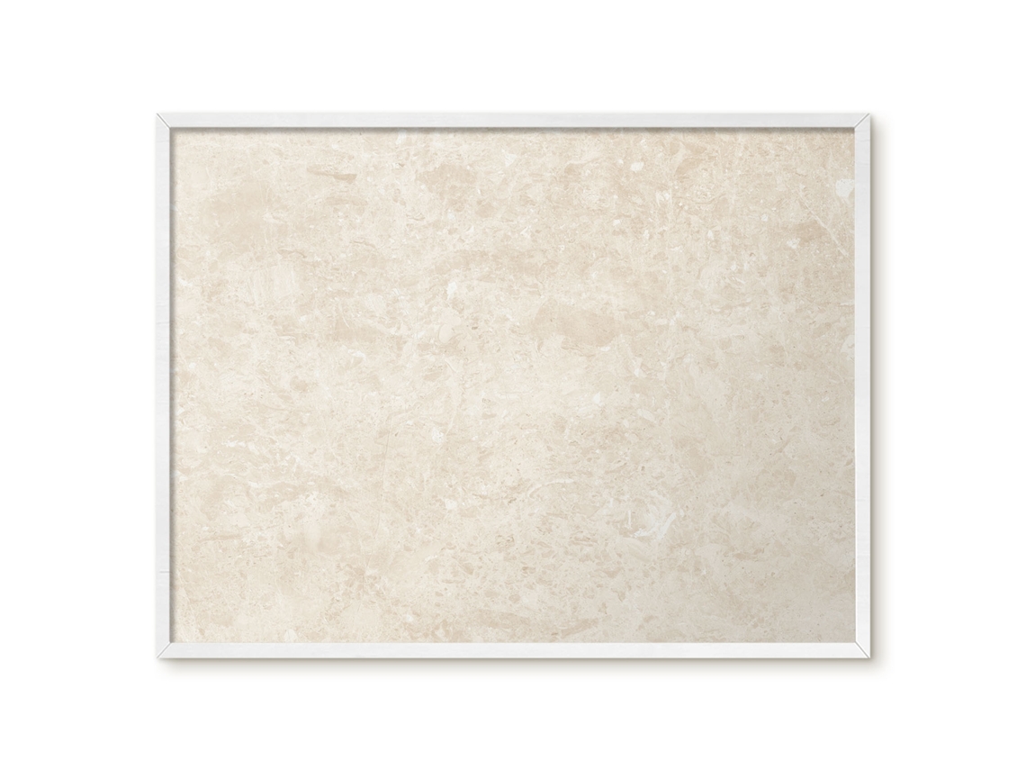 Quadro de vidro magnético com veios cinzentos para hall de entrada Espelharte (80x60 cm)