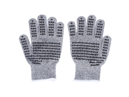 Luvas De Silicone Hppe Resistentes A Cortes Para Cozinha, Jardim E Trabalho.