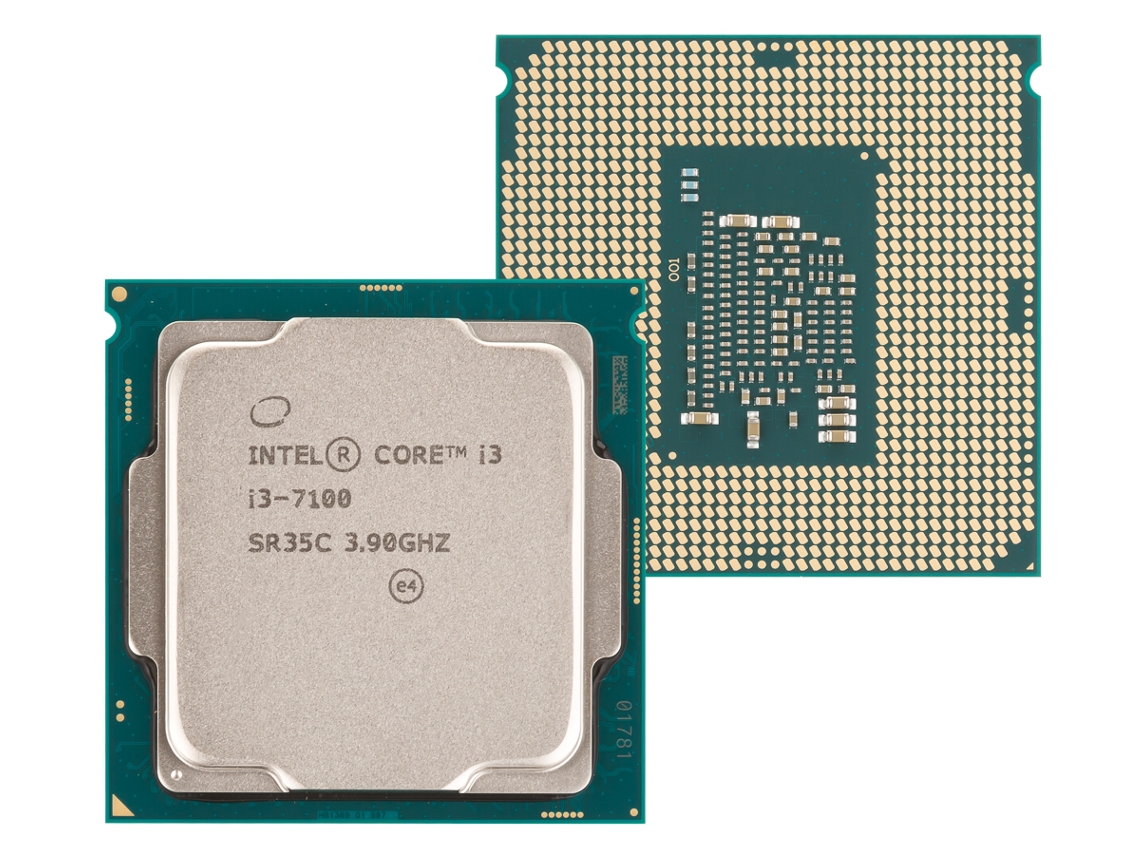 Processador INTEL-Core i3-7100 (Socket LGA1151 - Dual-Core - 3.9 GHz ...