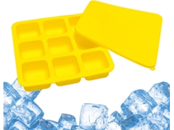 Formas De Gelo De Silicone Com Tampa, Recipiente, Utensílios E Acessórios.