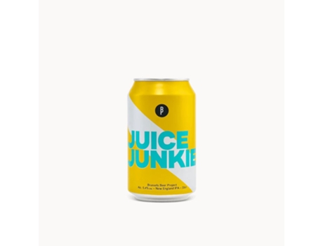 Cerveja Juice Junkie 33 cl 1 unidade BRUSSELS BEER PROJECT