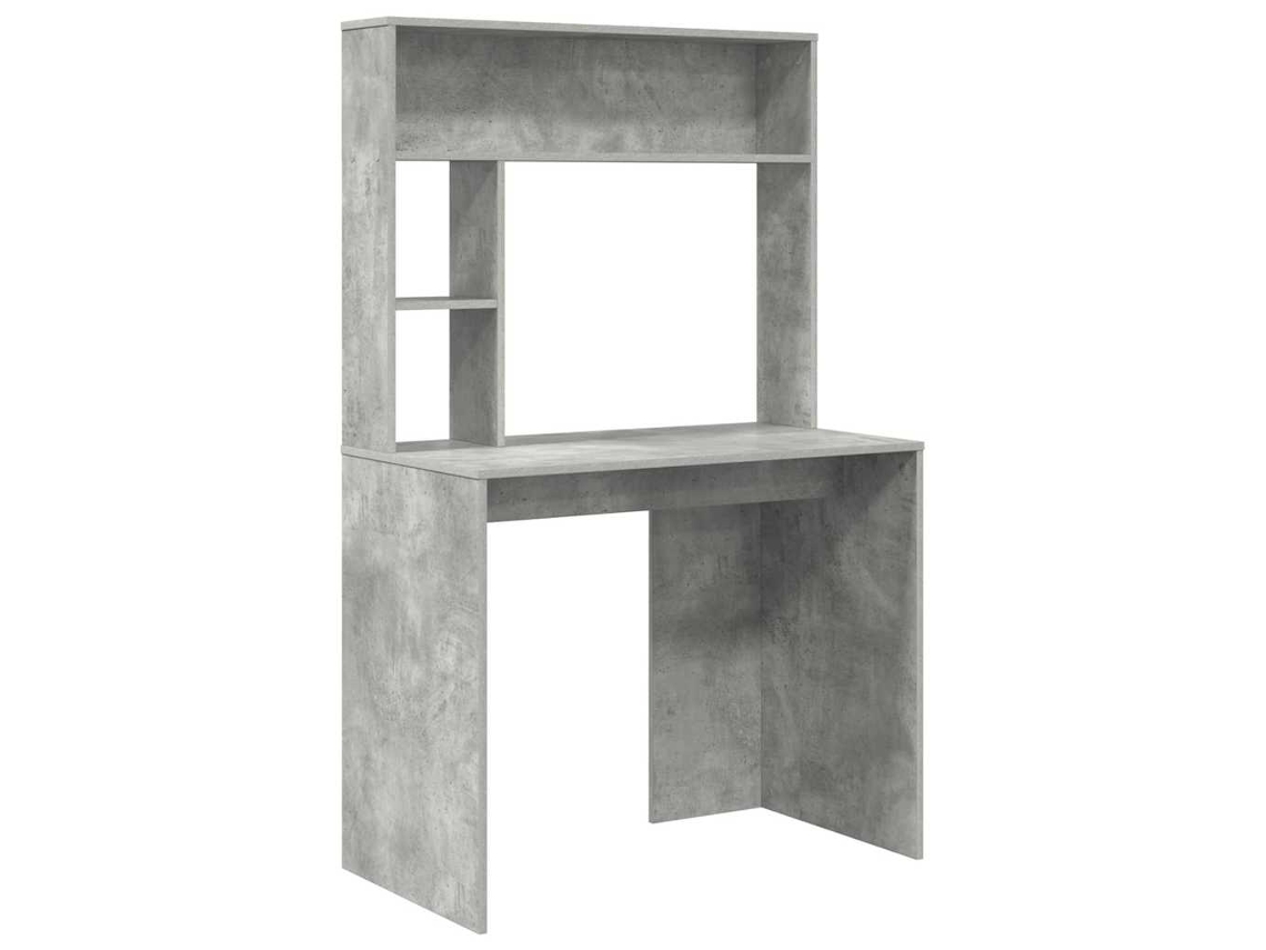 Mesa Cinzento 91 X 50 X 149 Cm Madeira Processada MAISON EXCLUSIVE