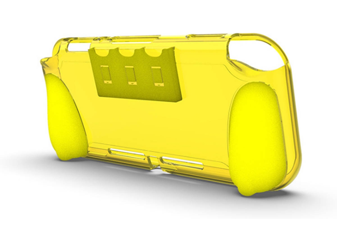 Capa Protetora WJS Compatível com Switch (Amarelo)