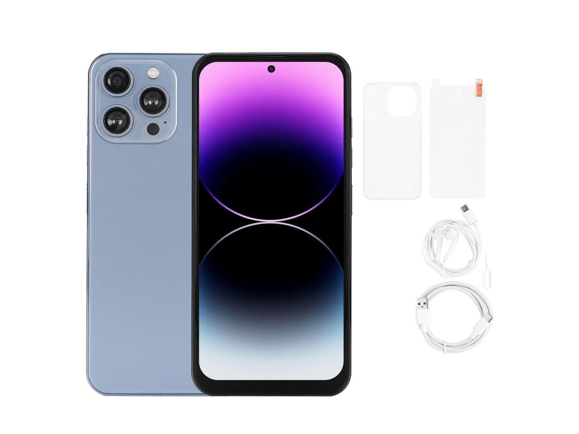 Smartphones Laxiscreed Com Desbloqueio Facial E Suportem Dual Sim Para Maior Conveniência