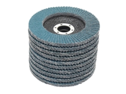 Discos De Lixa Alta Qualidade Para Esmerilhadeira Angular, 4 Peças, 115 125mm Grãos 40 60 80 120, 5 Polegadas, 125mm