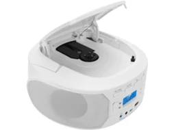 Leitor Cd Portátil Yctze, Com Carregamento Superior, Bluetooth, Ideal Para Casa E Carro. Reprodutor De Música