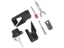 Kit De Afiador Eléctrico Para Motosserra Ferramenta De Afiamento De Cadeia Com Broca De Polimento E Esmerilagem